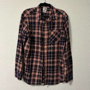North Face Button Up